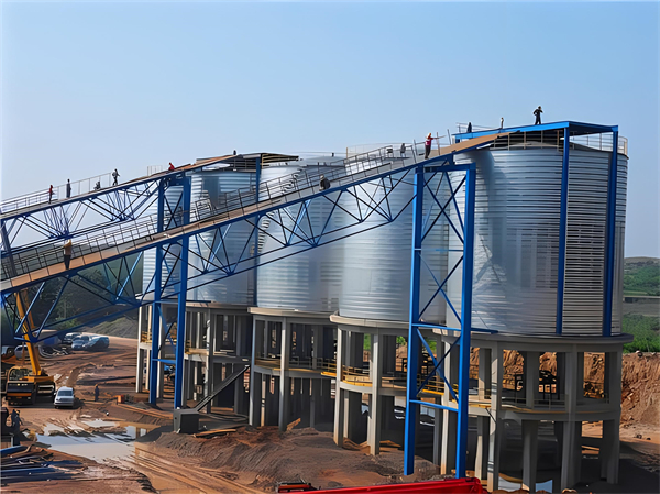 滨江螺旋钢板仓