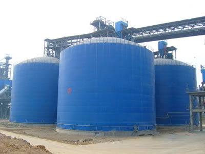 滨江水泥钢板库改造