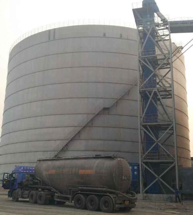 滨江5万吨钢板库