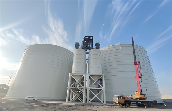 滨江大型钢板库