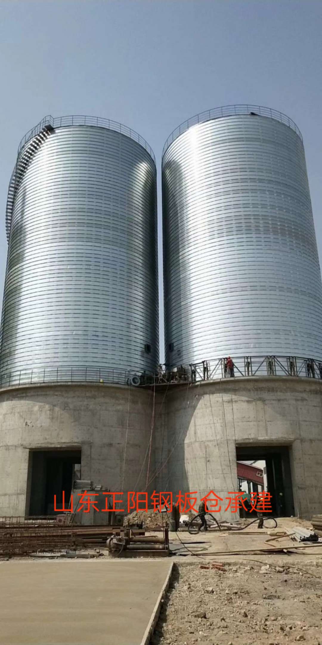 滨江5000吨卷板仓 卷板库