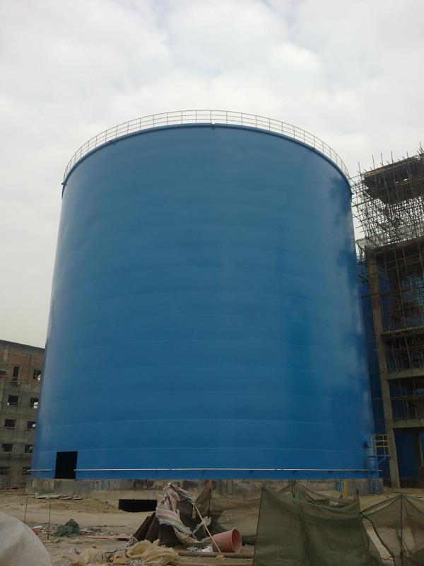 滨江1万吨大型钢板库