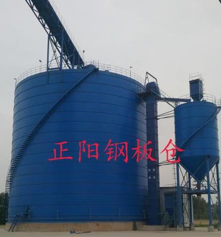 滨江大型矿粉钢板库