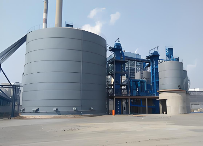 滨江1万吨钢板仓